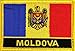 Produktbild Moldawien Yantec Flaggenpatch mit Ländername