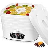 Aicok Dörrautomat Dörrgerät mit Temperaturregler von...