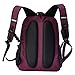 Baby Diaper Nappy Changing Bag Multifunctional Mummy Large Capacity Backpack Nursery Changing Bag Handbag Tote Travel Shoulder Backpack (Purple)