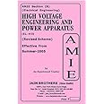 AMIE - Section (B) High Voltage Engineering and Power Apparatus (EL- 413) Electrical Engineering Solved and Unsolved Paper