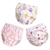 G-Kids 3er Pack Baby Windelhose Unterhose Junge Mädchen Trainerhosen Windeln Töpfchentraining Unterhosen zum Trocken Werden, B, XL(24-36 Monate)