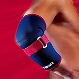 Reduciendo el estrés en esta área dolorida, la gama de codo de tenis Vulkan es un tratamiento eficaz para el alivio del dolor de codo de tenista.