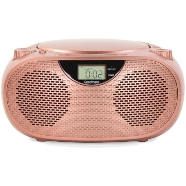 goodmans bluetooth led boombox