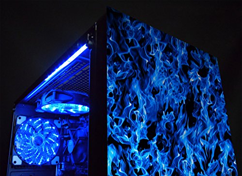 VIBOX Killstreak GSR750T-185 Gaming PC Ordenador de sobremesa con Cup  n de Juego  22  HD Monitor  4 1GHz Ryzen 8-Core  Nvidia GeForce GTX 1050 Ti Tarjeta Grafica  8GB DDR4 RAM  1TB HDD-SSD  Sin OS 