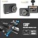 Produktbild Auto Dash Cam, 2018 SmartPro 6,3 cm LCD Full HD 1080P Auto Armaturenbrett Kamera Recorder, 170 Weitwinkel Dashboard Kamera,, night vision, G-Sensor, Loop Aufnahme, WDR von Smart Tech