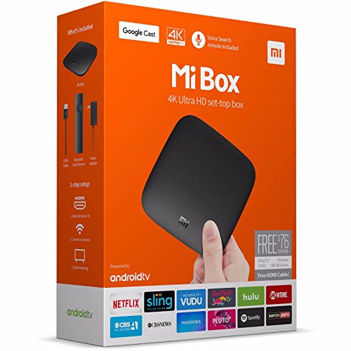 Xiaomi Mi Box 3S Internationale Versie - Android TV 4K Streaming Box