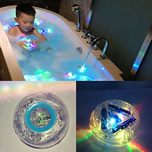 Make Bath Time Fun Color Changing Kids Bath Funny LED Light Toy Party in the Tub