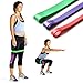 Produktbild Fitnessbänder, ODOLAND 3er Set Widerstandsbänder Übungsbänder Trainingsbänder Widerstand-Bänder Loop Bands Resistance Rubber Band für Stretch Therapie Pilates Rehabilitation Yoga Gyms