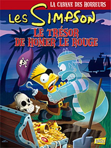 couverture de : Le tr&eacute;sor de Homer le Rouge