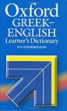 Oxford Greek-English Learner's Dictionary Oxford Greek-English Learner's Dictionary
