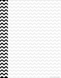 Koordiniert mit Chevron-Produkten.