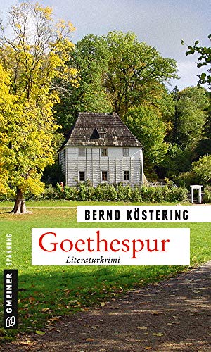 Cover zum Buch Goethespur