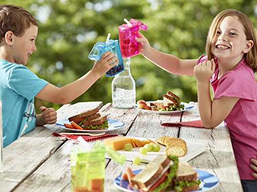 Drink in the Box 1908BLPM Trinkbox 240 ml, blau - 4