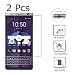 Produktbild Interesting® 2 Stück Transparente gehärtete Glas Display Schutzfolie Schutzfolie für BlackBerry KEYone 4.5 Zoll