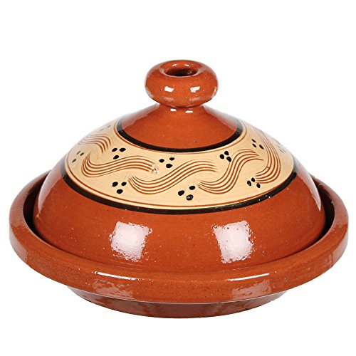 albena Marokko Galerie 20-109 Ruta marokkanische Tajine glasiert (ø 28cm)