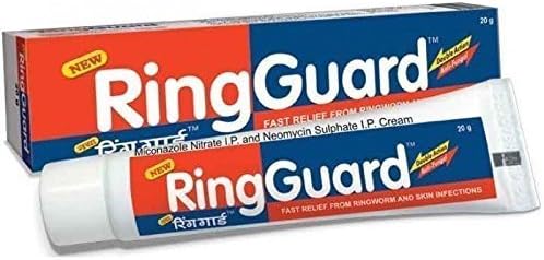 Ring Guard Ringworm Cream,athlete Foot,fungal-bacterial Skin Infection,eczema by Ring Guard