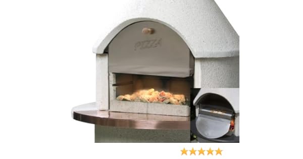Buschbeck Pizzaofen Fur Gartengrillkamine Amazon De Garten