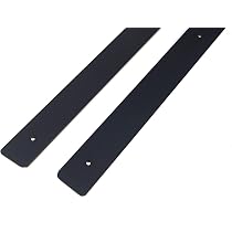 Support De Barre Latérale En Acier Inoxydable - Forme Oblongue Légère Courbée - Neuf
