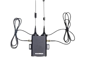 TEITEYER H927 Industrial Grade 4G Router 150Mbps 4G LTE CAT4 SIM Card Router with External Antenna Support 16 Wifi Users-EU