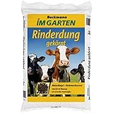 Rinderdung Naturdünger Gartendünger gekörnt 25 kg für ca. 150 m²