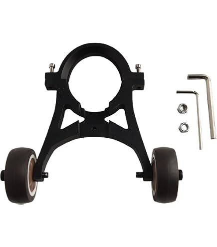 Chariot T-Bar à Roulettes Pour Trottinette Électrique - Compatible Xiaomi M365, Pro, Pro2, 1S, Essential - Libérez Vos Mains !