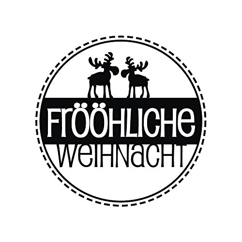 28872000 Stempel Frööhliche Weihnacht , 3cm ø