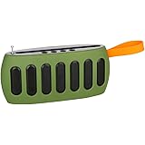 Stuffcool Chet Portable Bluetooth Speaker TWS (True Wireless Stereo) with Mic - Green