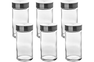 SG SECRET DE GOURMET Secret de gourmet - Set di 6 barattoli per spezie con spruzzatore da 80 ml