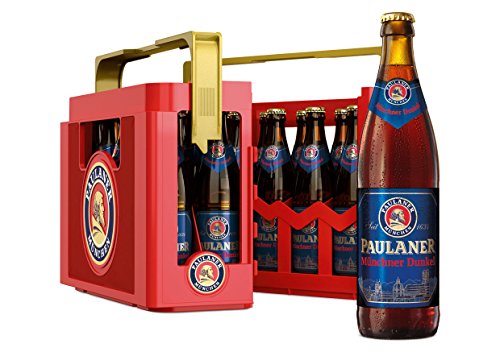 Preisvergleich Produktbild Paulaner - Münchner Dunkel - 20x0,5l Kiste - 5,0% Vol.