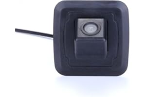 BERLINGAN Obiettivo 12mm di alta qualità Foro riservato auto Videocamera vista posteriore per BMW 3/5/7 Series/X1 X5 X6 X3/E39 E46 E53 E82 E88 E84 E90 E91 E93 E60 E61 E70 E71 E72 M3