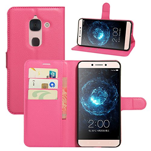 Custodia LeEco Le Max 2, HualuBro [Tutti Intorno Protezione] Custodia in Pelle PU Leather Portafoglio Wallet Protettiva Case Flip Cover per Letv LeEco Le Max 2 X820 4G LTE 5.7