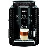 Krups Arabica Picto Kaffeevollautomat, Milchschaumdüse, 2-Tassen-Funktion, Drehregler, Einfache Reinigung, Kaffeemaschine, Sc