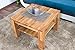 Produktbild Couchtisch Wooden Nature 122 Eiche massiv - 45 - 65 - 65 cm (H - B - T)