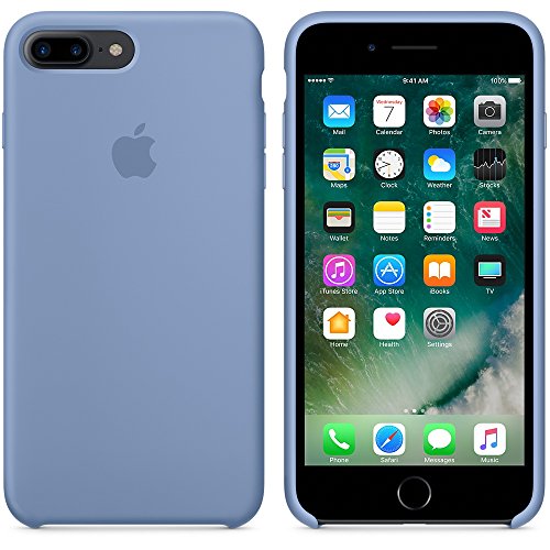Apple Funda Silicone Case iPhone 7 Plus Azul Celeste