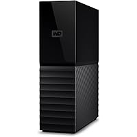 WD 12TB My Book Disco Duro Externo de Sobremesa, con USB 3.0 y software para la gestión de dispositivos, copia de seguridad y