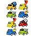 Produktbild Mini Auto Spielzeug Baustellenfahrzeuge Klein Baufahrzeuge Kinderspiele Fahrzeuge Spielautos für Kinder ab 3 Jahre, 8 Pcs