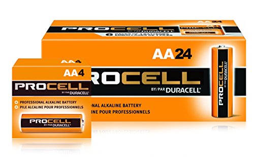 Price comparison product image Duracell Procell AA 24 Pack PC1500BKD09