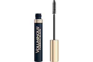 ‎L'OREAL PARIS L'Oréal Paris Mascara, Schwarze Wimperntusche für 5x mehr Volumen und kräftige Wimpern, Voluminous, Nr. 00 Extra Black, 1 x 7,5 ml , 7.5ml (1er Pack)