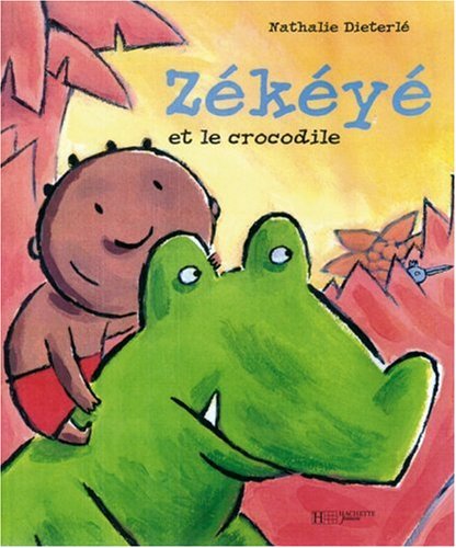 couverture de : Zékéyé et le crocodile