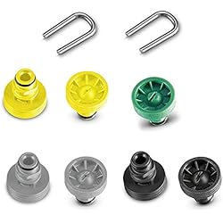 Karcher Kit d'embouts pour châssis de nettoyeur haute-pression Karcher T-Racer K2/K3/K4/K5/K6/K7 9 pièces