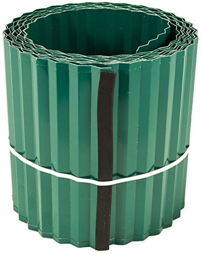 Galvanised Steel Lawn Edging Roll Garden Border Metal Patio Landscaping