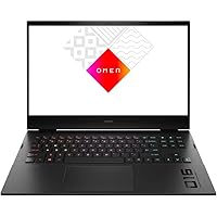 HP OMEN by HP 16-b1012ns - Ordenador Portátil Gaming de 16.1" Full HD (Intel Core i7-12700H, 16GB RAM, 512GB SSD, 144 Hz, NVI