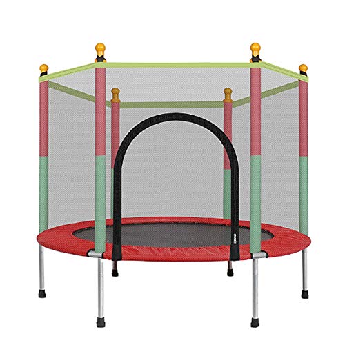 Preisvergleich Produktbild LYCHYYY Das innere Baby des Trampolineheimkindes Babyspringendes Bettkinderwachseneignungsgurtnetzfamilie spielt das Springen