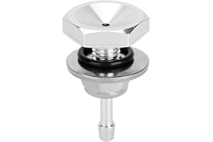 Gorgeri Raccord de tuyau de suralimentation de voiture, raccord de tuyau de suralimentation en Silicone de turbocompresseur universel raccord de jauge à vide Turbo TDI