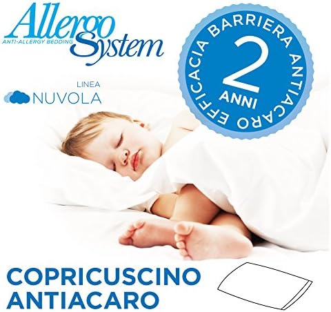 Allergosystem Anti Dust Mite Nuvola Cushion Cover