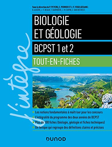 Télécharger Biologie et géologie tout en fiches - BCPST 1 et 2 PDF Ebook En Ligne