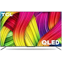 TCL 125.7 cm (50 inches) 4K Ultra HD Certified Android Smart QLED TV 50C715 (Metallic Black) (2020 Model) | with Voice Control
