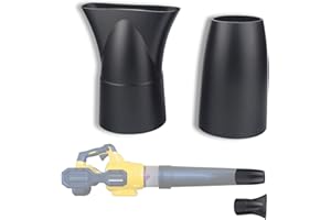 FENNORAL DCBL772X1 Laubgebläse Flachdüse & DCBL772 Flare Tip Nozzle Kit, kompatibel mit 3D gedruckten Dewalt 60V Flexvolt Laubbläser Spitzendüse, passend für Modell DCBL772, DCBL772X1 – Laubgebläse nicht