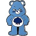 Pawprint Family | Grumpy Bear Enamel Pin Badge | Care Bears Unlock the Magic Official Merchandise