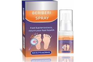 VNEUOL Athletes Foot Spray Treatment for Anti- Fungal Relief Care Athletes Foot, Treatment Effective Odour Spray Foot Fungal Treatment 30ml